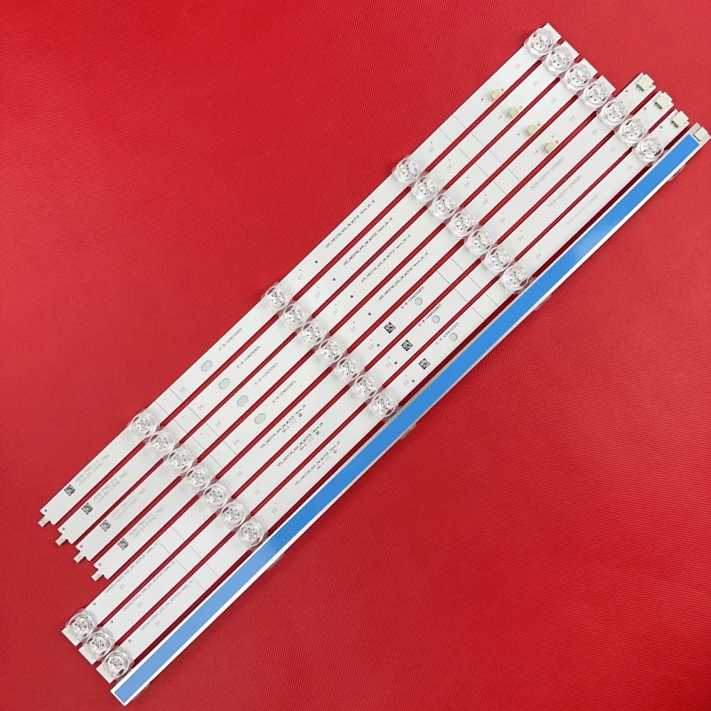 LED ل UE55TU7002U UN55NU7095G L55M5-5A L55M5-5S L55M5-EX HRS-XM55T46-4X9 CRH-BP55303004097CT 55NU7095 Un55tu7090g Un55tu7090