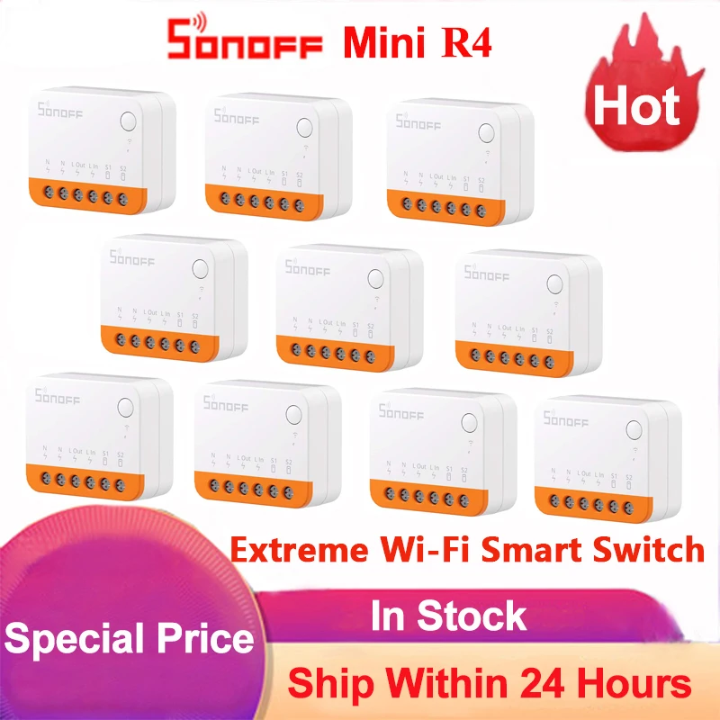 Sonoff Mini R4 Extr… - image
