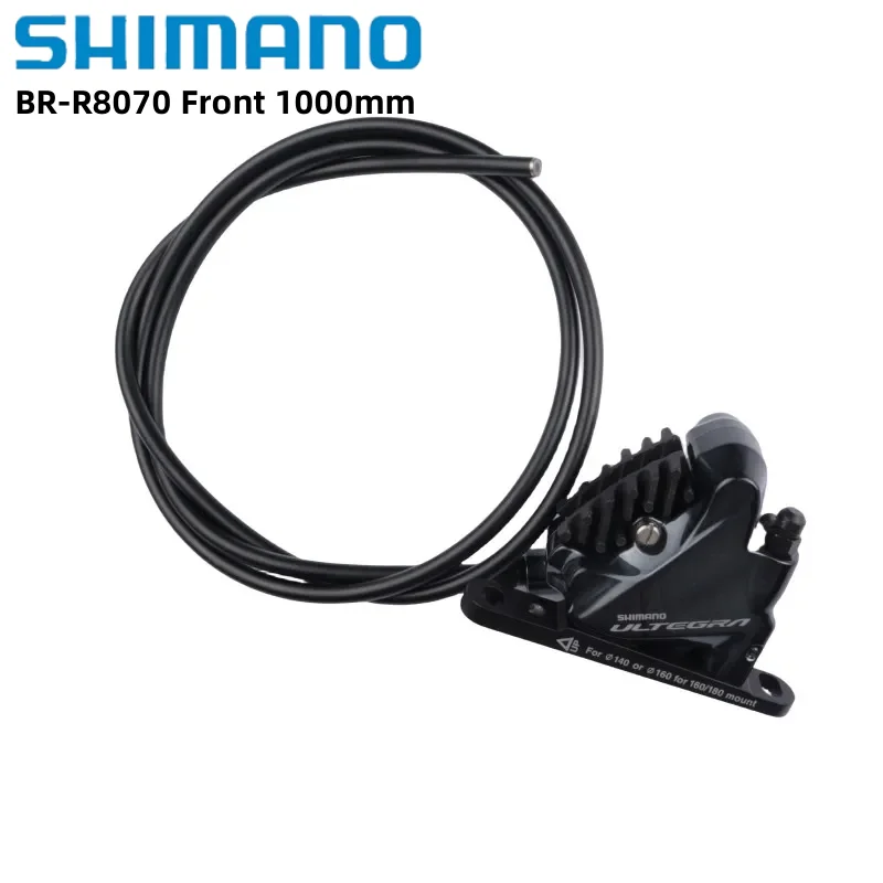 Shimano Ultegra R8070 Brake Hydraulic Disc Brake Caliper Only Front 1000mm For Road Bike Bicycle Cycling Original Shimano