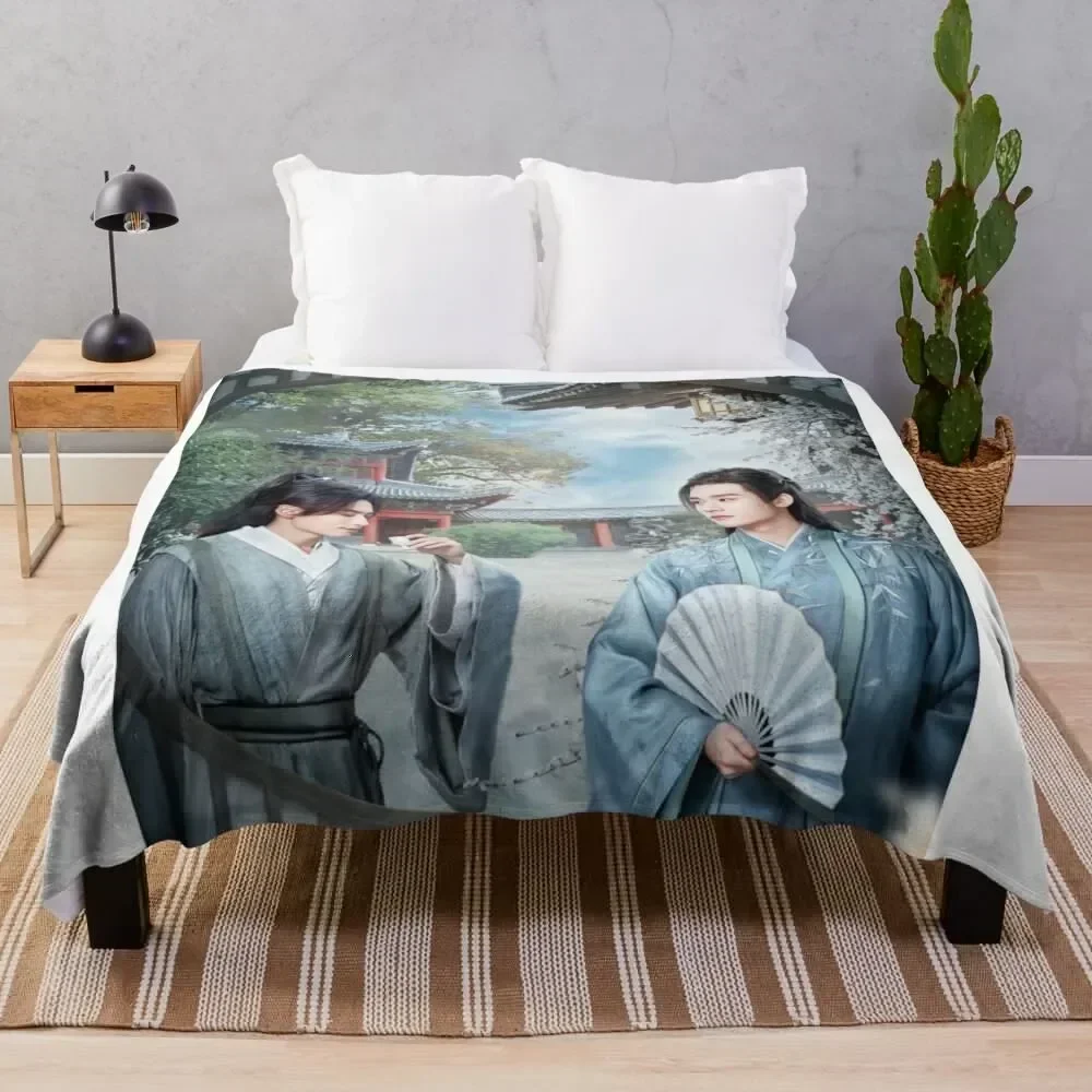 

Word of Honor Throw Blanket Lightweight Warm Blanket for Travel Camping