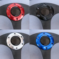 Racing Car Sport Steering Wheel Horn Button Cover Edge Retainer Ring PCD 70mm