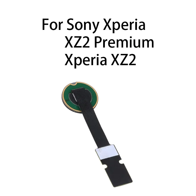 org Fingerprint Sensor Home Button Flex Cable For Sony Xperia XZ2 Premium / Xperia XZ2