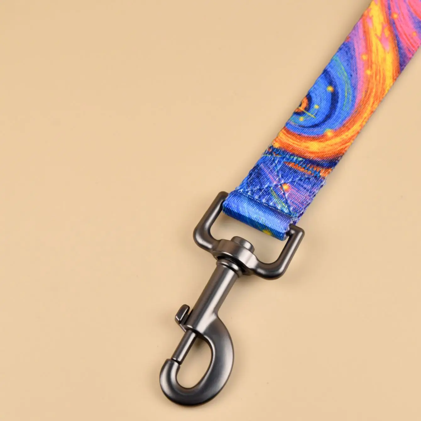 Dog Leash Printing Fantasy Pattern Colorful Pet Leash for Puppy Small Medium Large Dogs