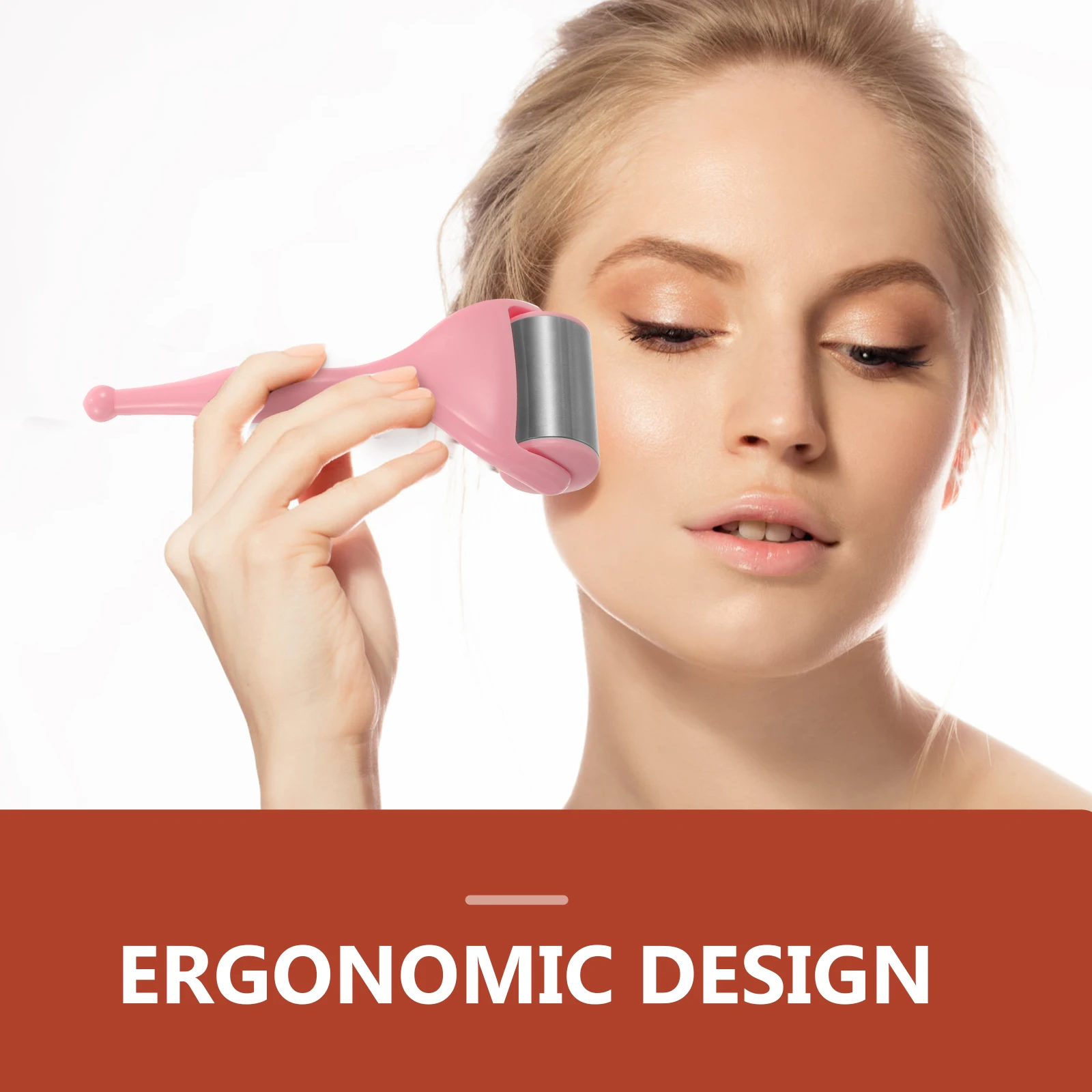 

For Women Facial Massager Puffiness Relief Skin Care Tool Small Lightweight Durable Eye Massage Face Skin Massager