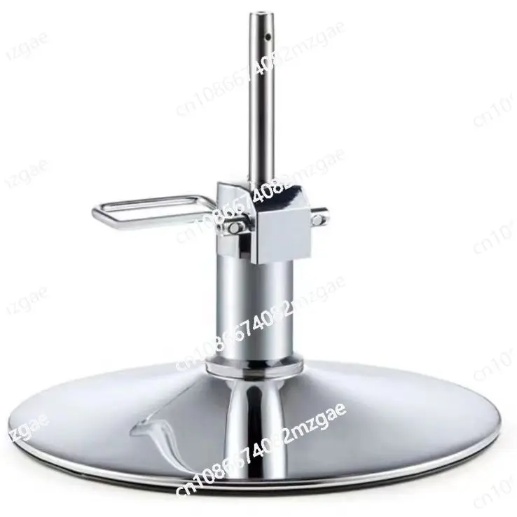 كرسي الشعر قاعدة مربع القرص كرسي صالون الحلاقة الفولاذ المقاوم للصدأ الملحقات الهيكل مضخة زيت ملحقات كرسي متعدد المواصفات