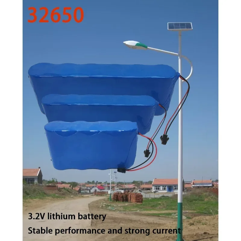 3.2V 32650 Lithium Iron Phosphate Battery, Safe and Performance Optimized, Suitable for Power Tools and Outdoor Power Sources