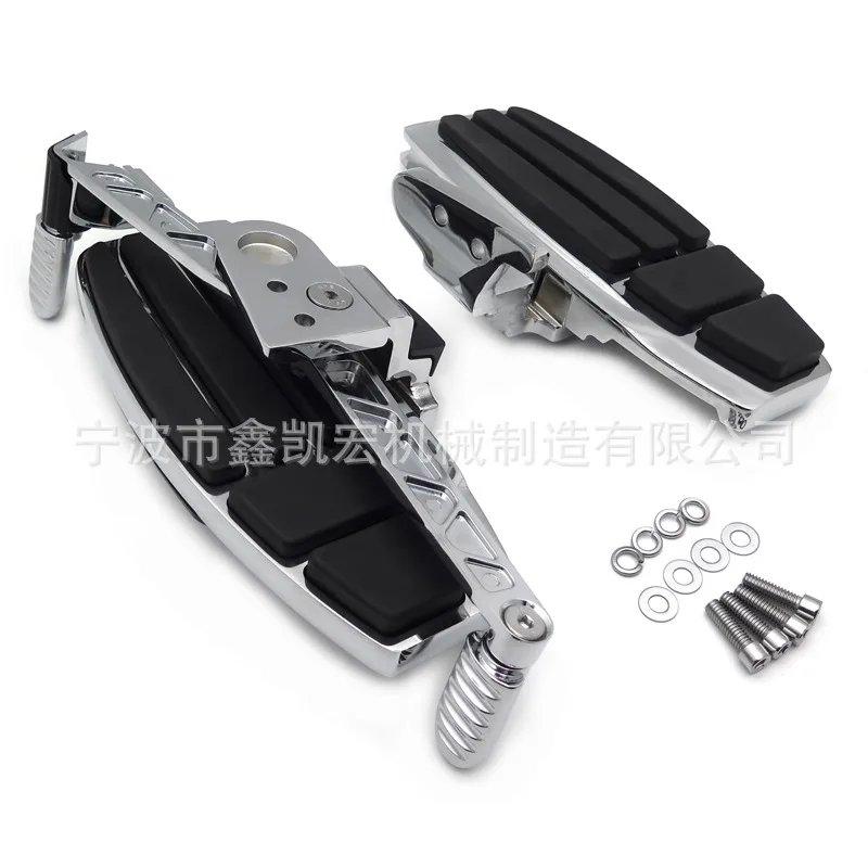 Applicable to 2001-2017 Honda Gold Wing GL1800 modified aluminum alloy foot pedal, motorcycle modified