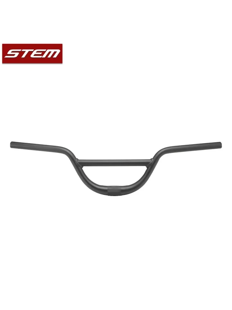 AliExpress Stem Electric mountain bike handle U-shaped handlebar 31.8 * 680~ 720mm downhill bicycle accessories off-road