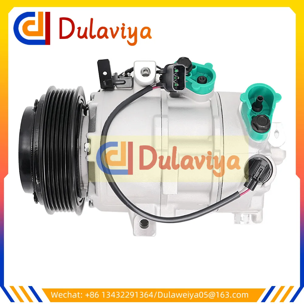 

Новый компрессор кондиционера 6VSe14U для HYUNDAI CRETA 2016 2017 2018 2019 2020-2023 97701Q6100 97701-Q6100 CA500SUIAA01