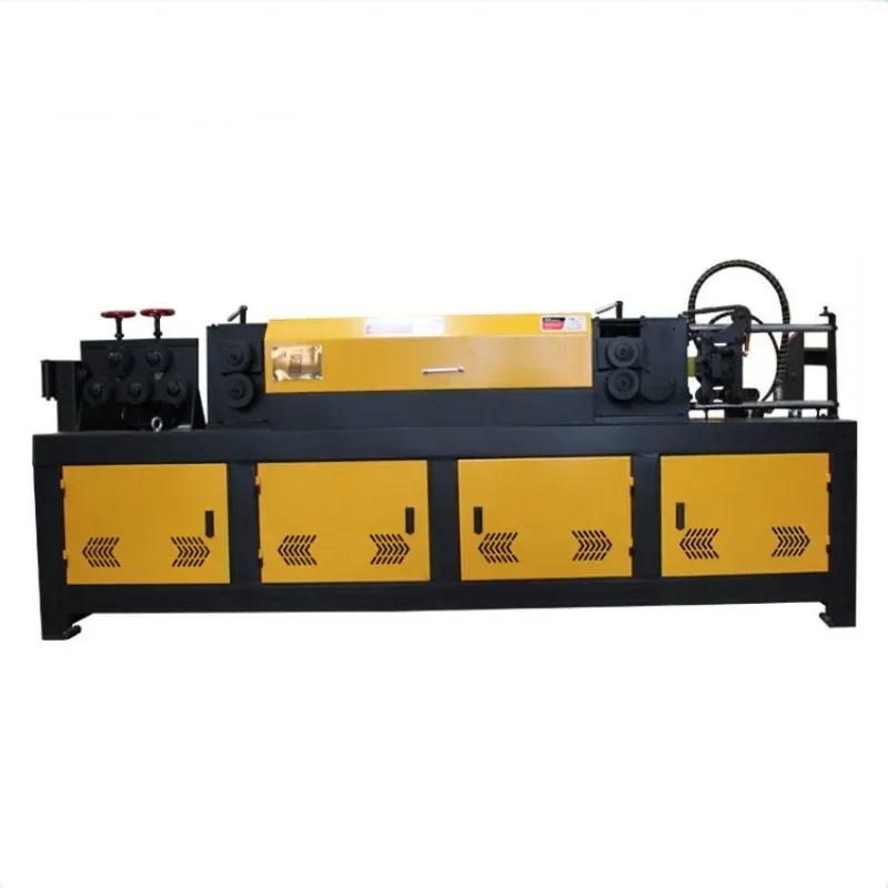 Steel Pipe H Beam Wire Straightening and Cut Off Machine Rebar Construction Machinery