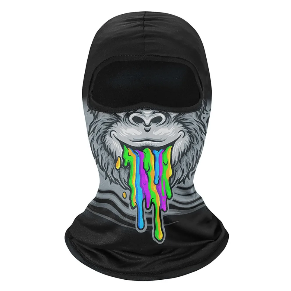 

Balaclava Motorcycle Balaclava Breathable Portable Cycling Full Face Mask Sun Protection Lightweight Riding Headwear for Skiing