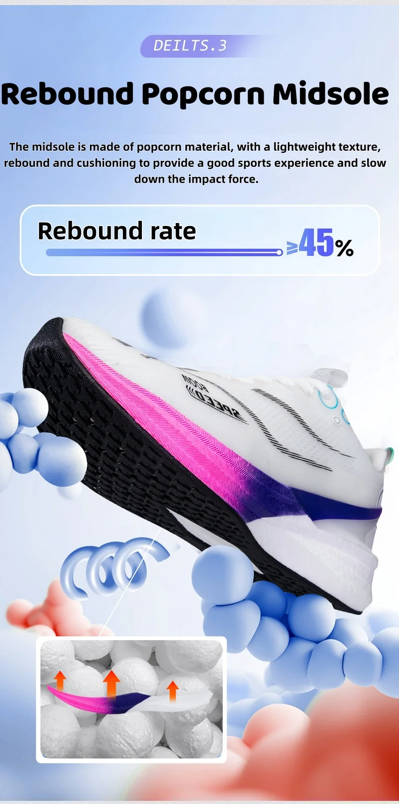 2025 Men's And Women's Professional Carbon Board Marathon Running Shoes Shock Absorption Ultra-light Stable Support Sports Shoes image 5