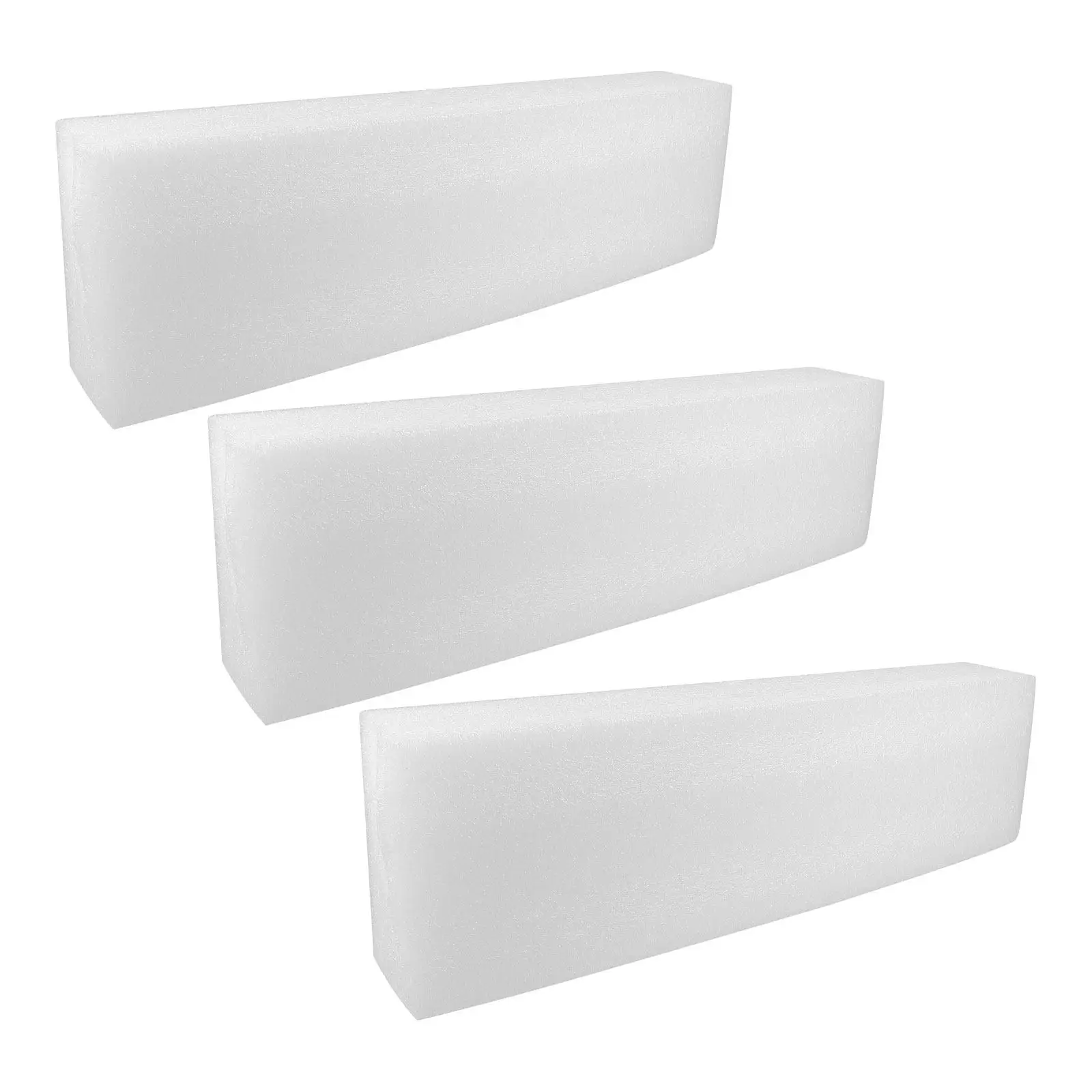 3Pcs Floral Foam Blocks Insert Essential for Flower Arrangements 19.7x5.5x2.8in Plant Foam for Fresh Artificial Flowers