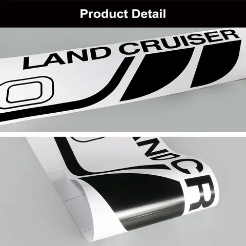 8 best sales toyota land cruiser decals stickers - №1