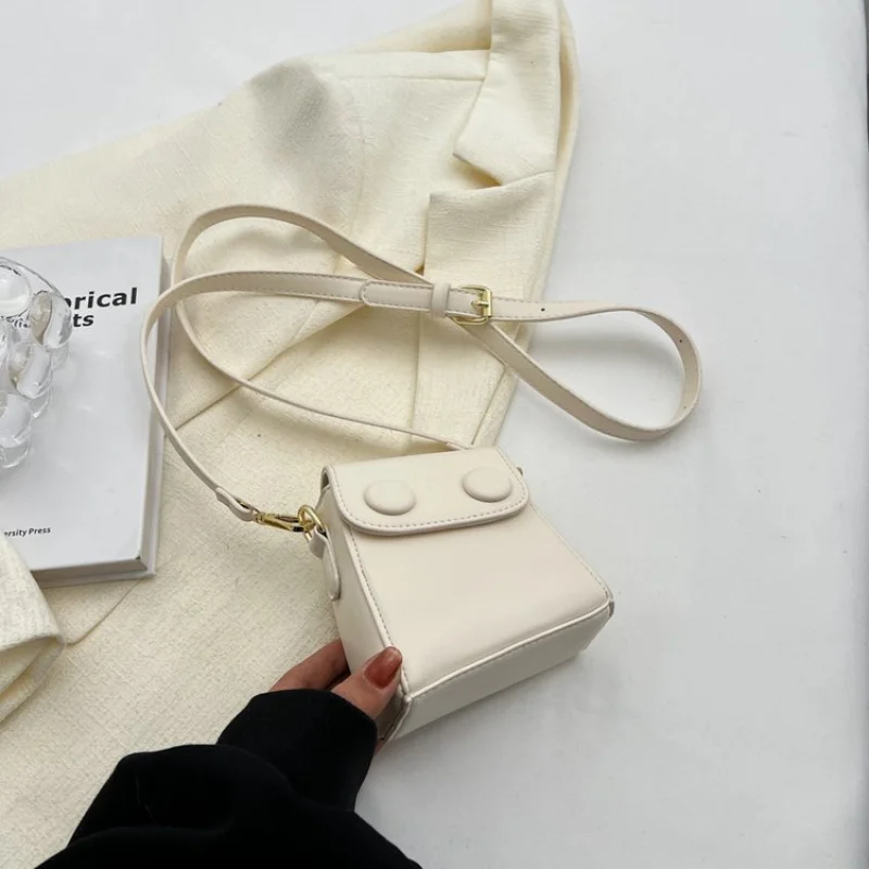 

Elegant Handbags Leather Crossbody Bag For Ladies, Luxury Brand Shoulder Messenger Tote With Adjustable Strap Secure Closure
