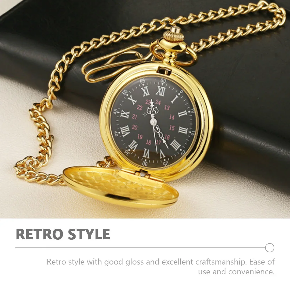

5 Pcs Retro Decor Bracelet Accessories Watch Chains Pocket Parts Vintage Clip Watches Alloy Man