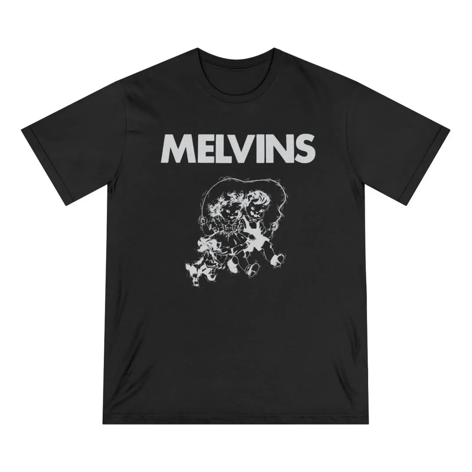 Melvins Gluey Organic Staple T Shirt vintage Washed Top For Everyday Wear Soft Breathable graphic Comfortable designer clothes