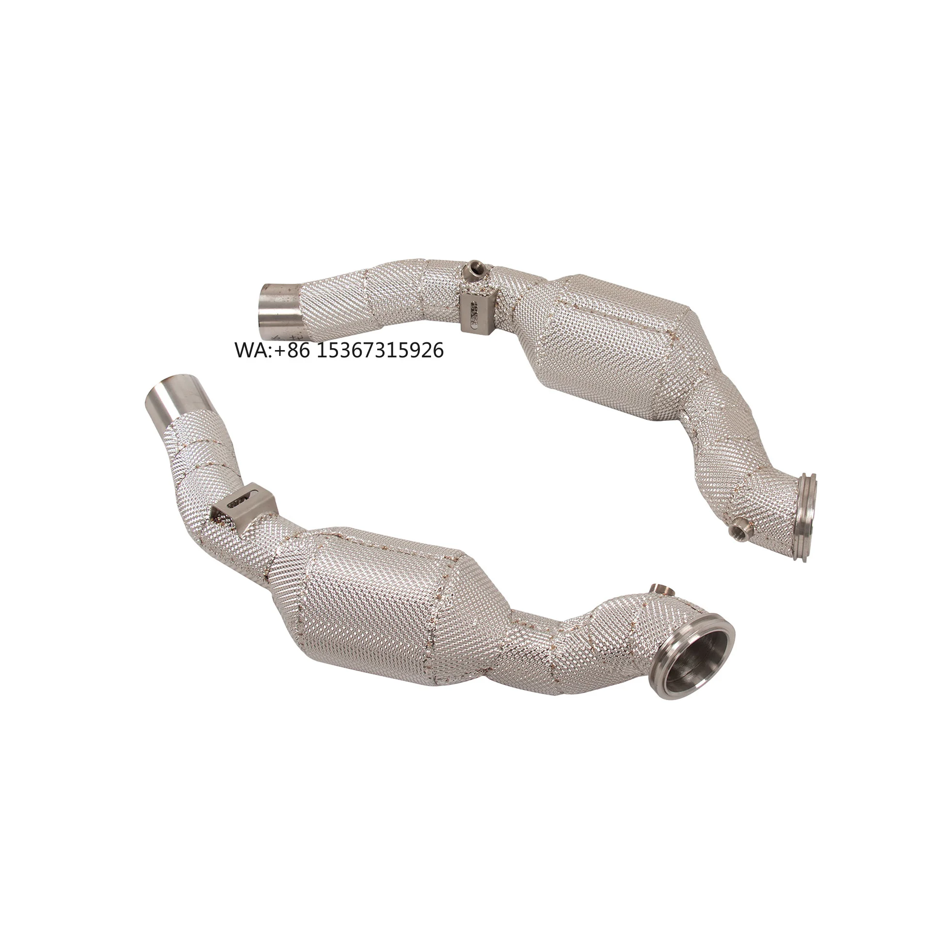 

Factory Performance Exhaust Down GT 4.2T 4.7T Stainless