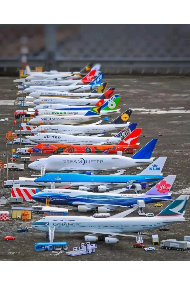 

Модель самолета Global Series, литая под давлением B747/787 A320neo/380/350, самолет-конкорд с базовым освещением, коллекция Airways, дисплей, подарки