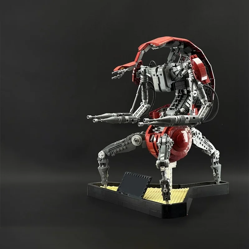 1975pcs MOC Destroyer Droid DROIDEKA Star Battle Model Building Blocks DIY Toys Creative Education Brick Christmas Gifts Kids