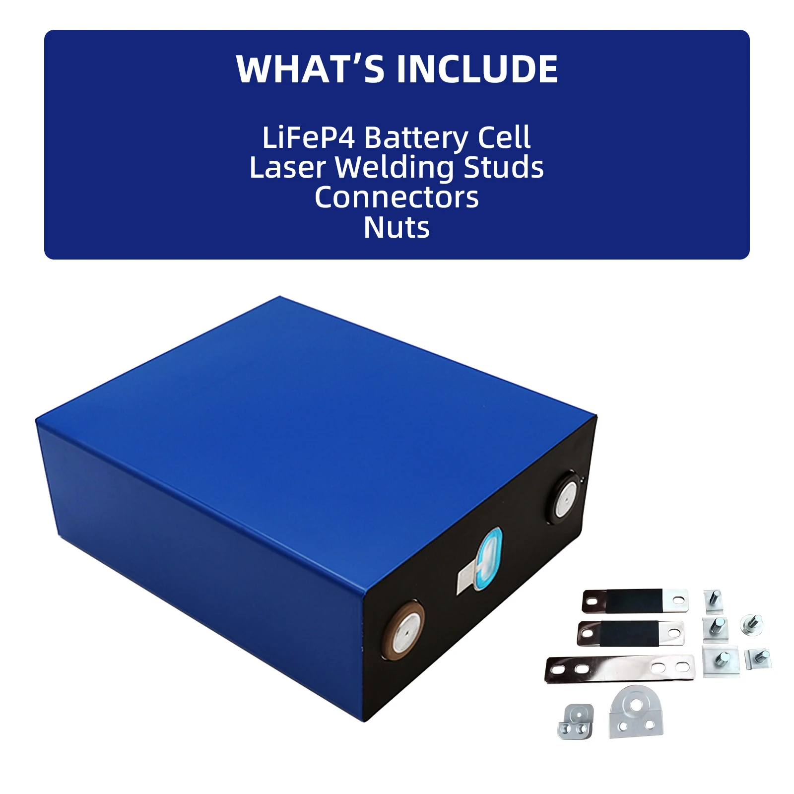 CATL 3.2V 302Ah LiFePO4 Battery Cell Grade A Lithium iron phosphate Rechargeable High Capacity Deep Cycle Solar DIY 12V 100Ah QR