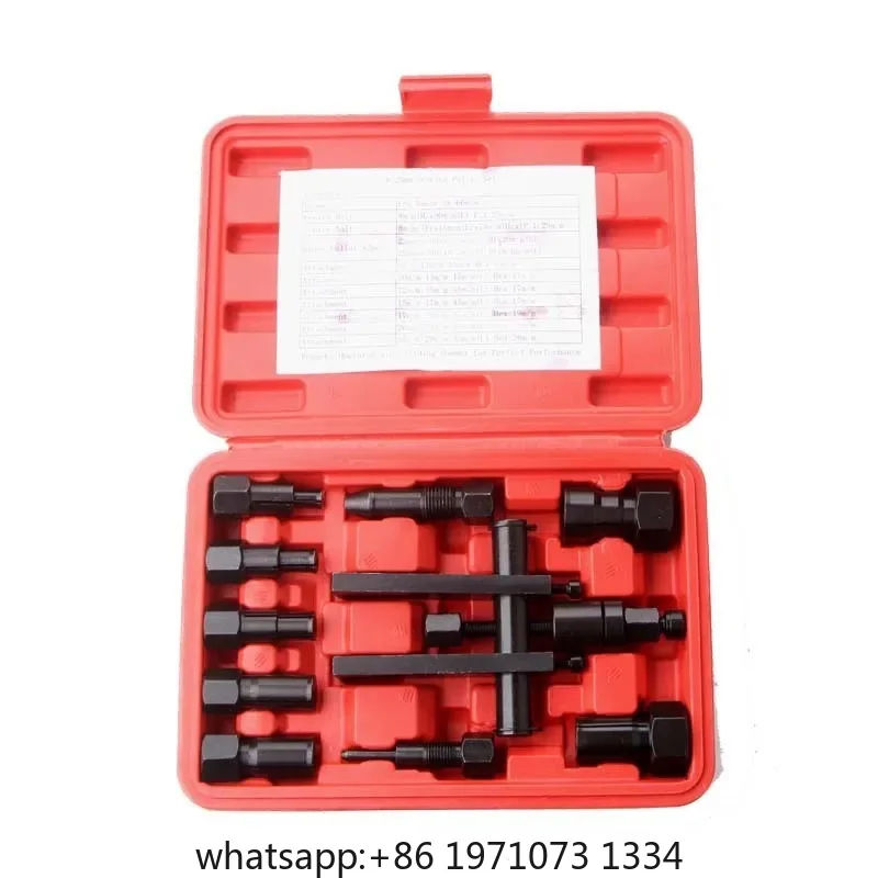 Special tool for disassembling motorcycle bearings,  two claw pull code wheel puller