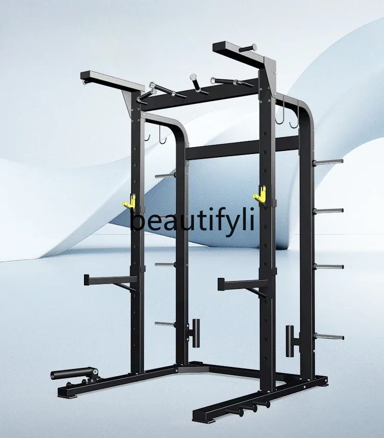 

x Free squat frame bench press multi-functional commercial gantry frame gym special comprehensive trainer