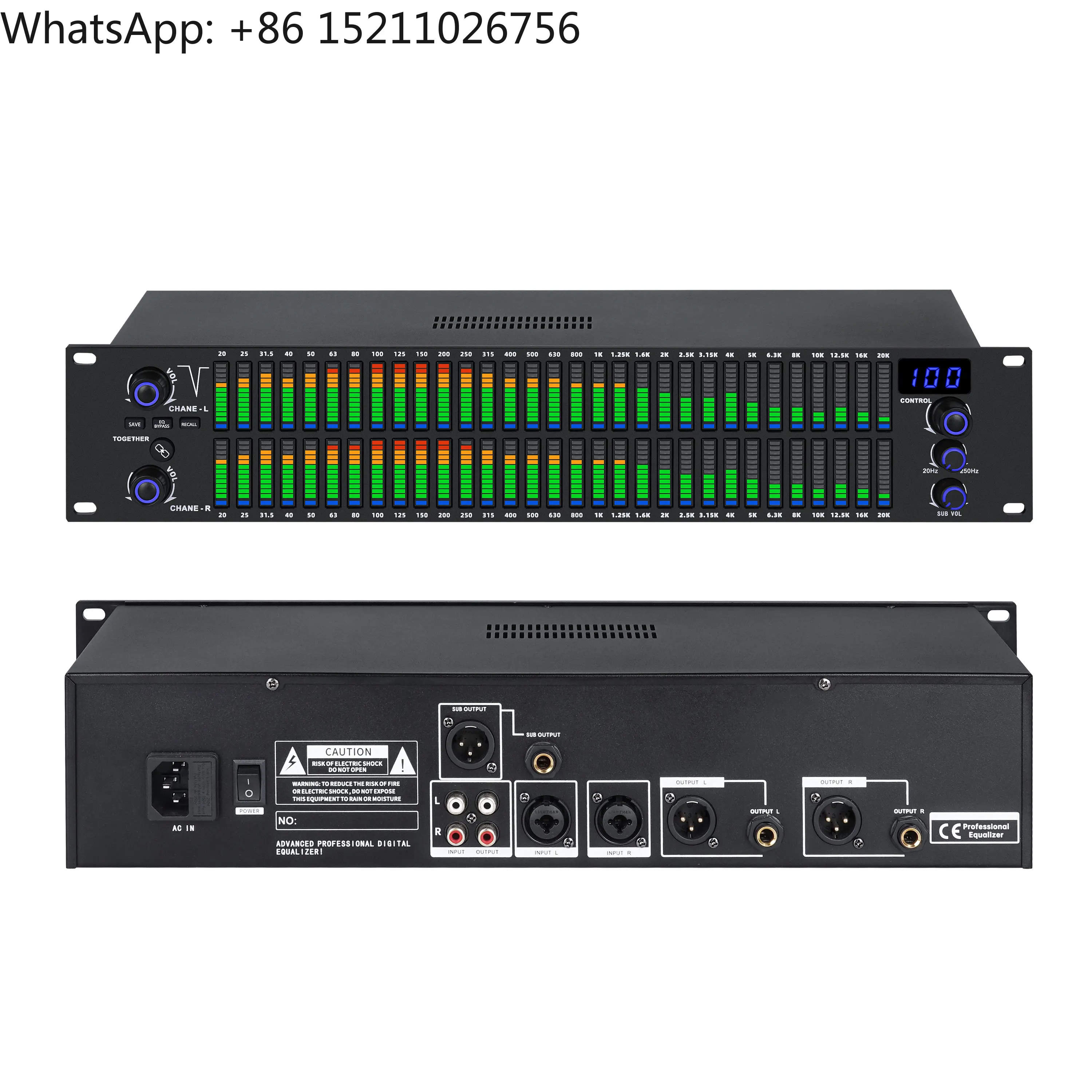 Eif EQ-312 Professi…