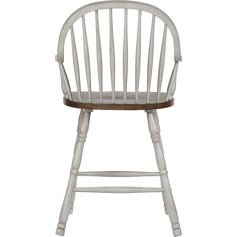 Bar stool with armrests | Bar stool with back and armrests