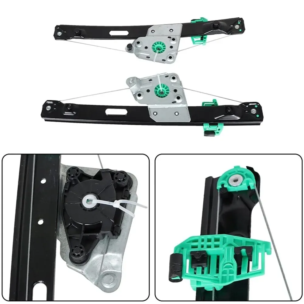 

51357140589 51357140590 Rear Power Window Regulator without Motor Replacement Fit For BMW E90 E91 323i 325i 328i 330i 335i M3