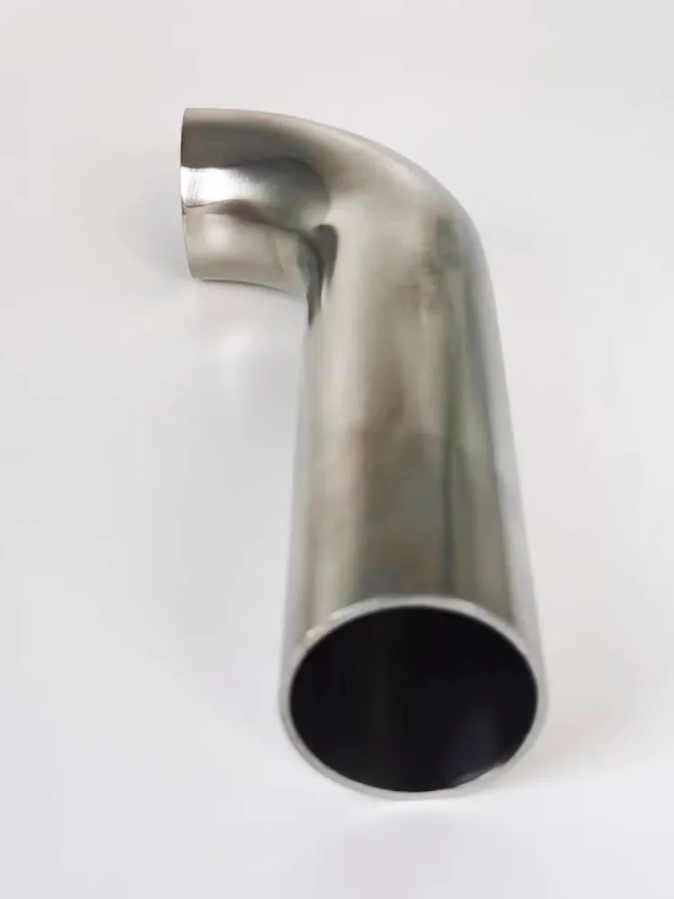 Long 100mm 19/25/32/38/51/76mm Stainless Steel 304 OD Elbow 90 Degree Welding Elbow Pipe Connection Fittings