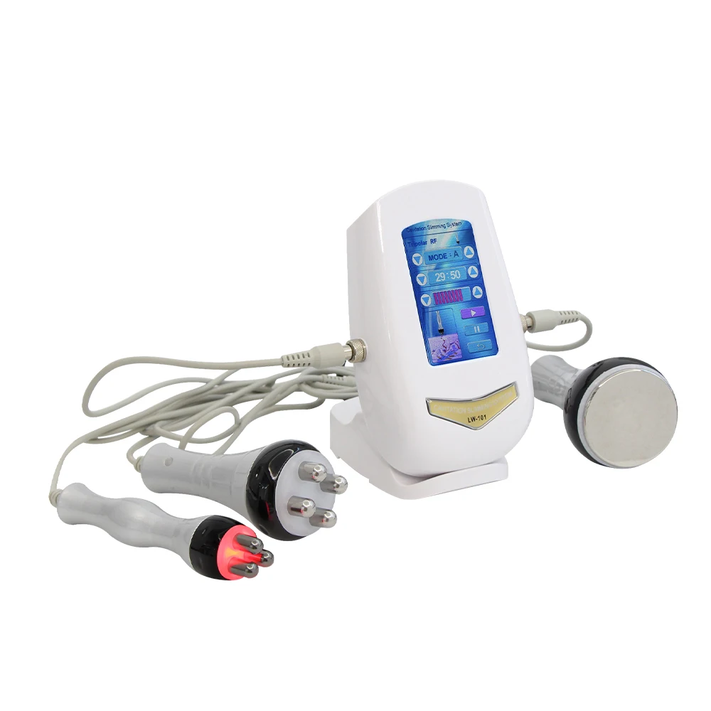 3 in 1 40K Ultrasonic Cavitation Machine Face Lifting Weight Loss