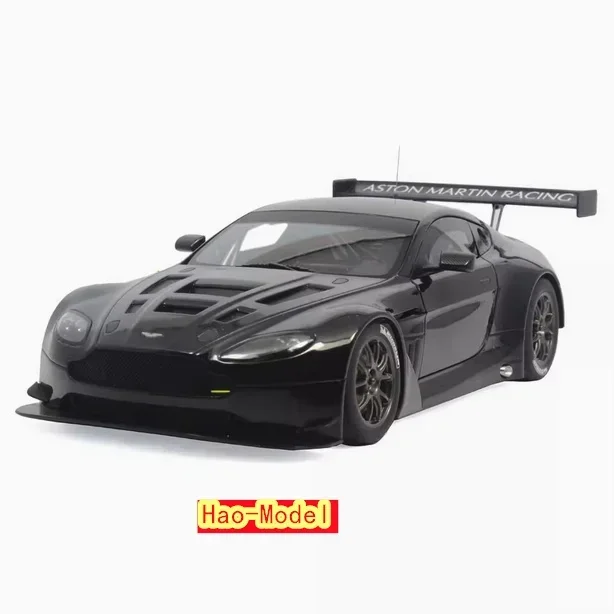 

AutoArt 1/18 For Aston Martin V12 VANTAGE GT3 2013 Alloy Diecast Car Black/White Toys Gifts Hobby Display Collection Ornaments