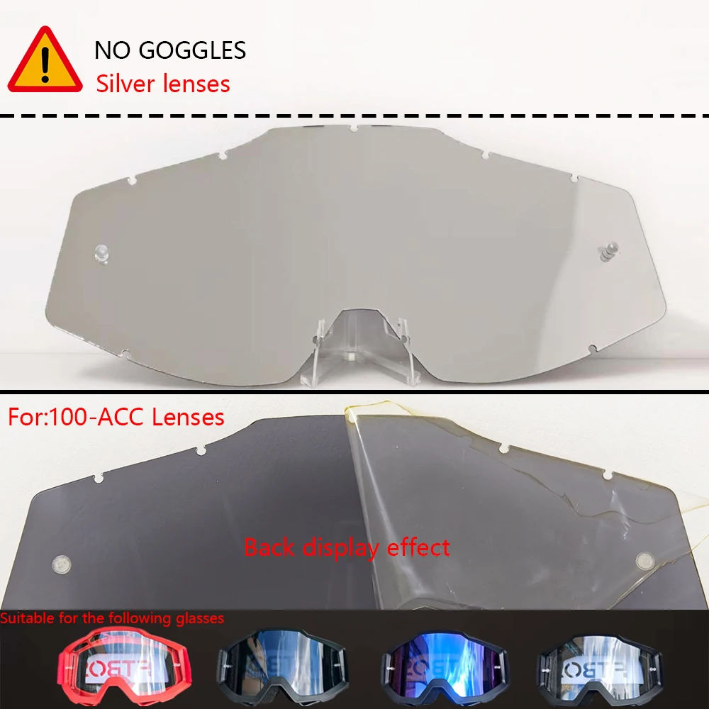 Winddichte Motocross-Brille für Herren, MTB, Radfahren, Dirt Bike, Rennbrille, ATV, Off-Road, Motorrad, Skifahren, tragbare Schutzbrille