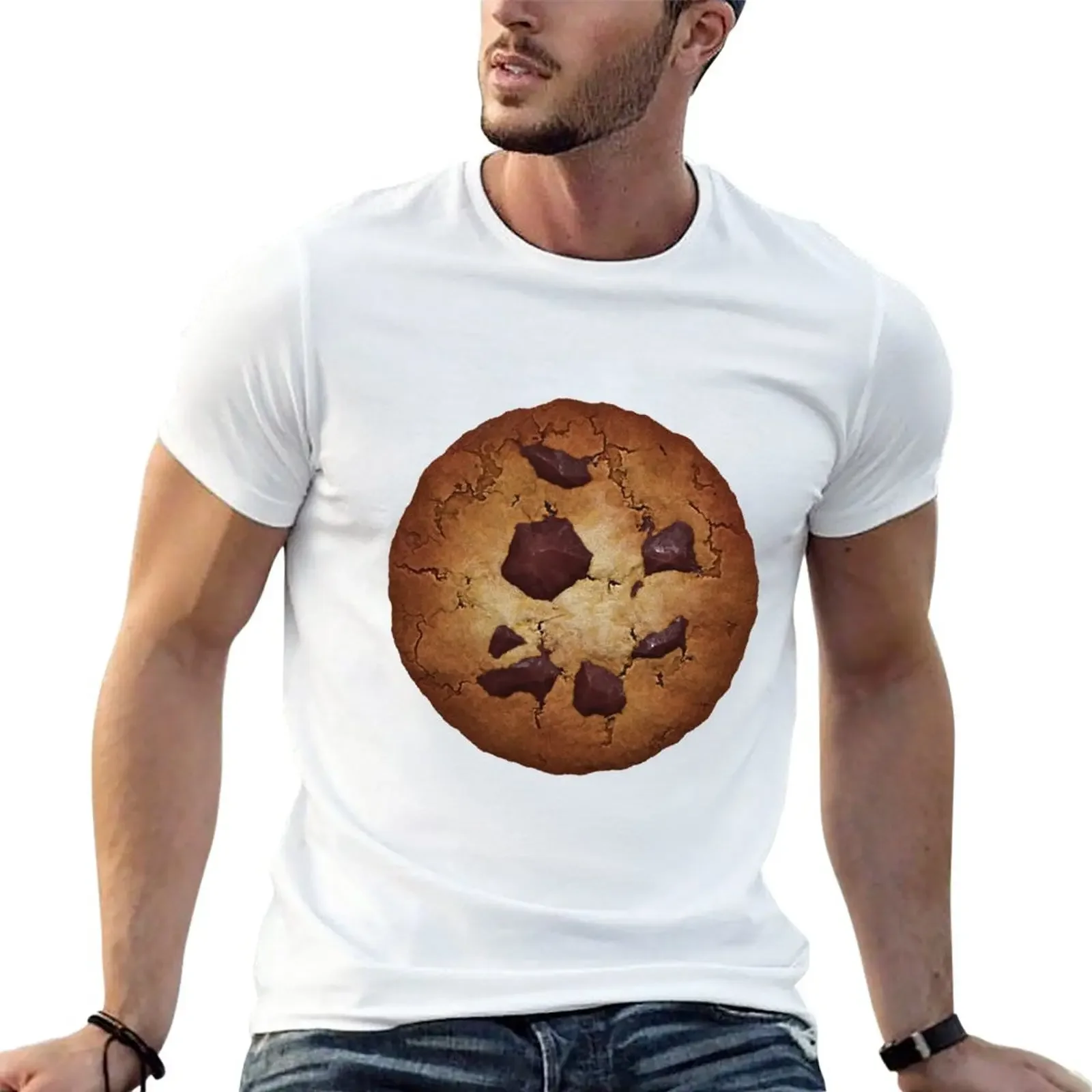 The perfect cookie T-Shirt summer top heavyweights Blouse mens workout shirts