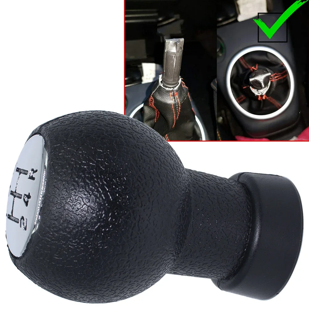 T Type Gear Shift Knob For Suzuki ALTO Swift SX4 Stick Lever Pen 5 Speed MT Adapter Inner Sleeve Gaiter Boot Cover Replacement