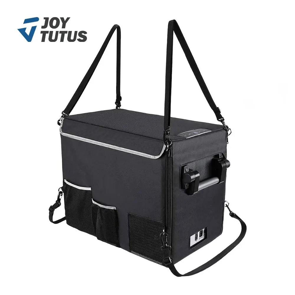 

Joytutus 50L Car Refrigerator Protective Bag Portable Carry Bag for Mini Fridge Keep Cooling Storage Bag (Fridge not included)