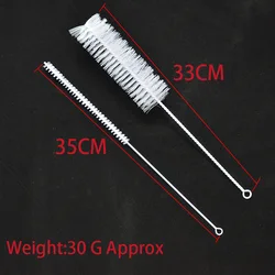 2Pcs/Set Shisha Hookah Cleaner Brush Hookah Cleaners Brushes for Water Sheesha Bendable for Repeatable Use