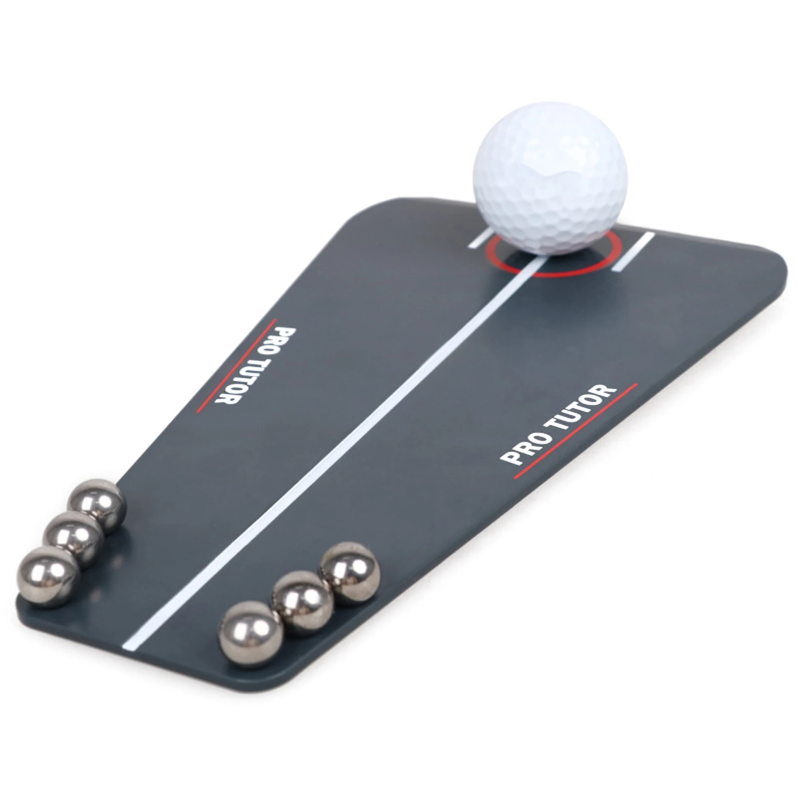 Portable Multifunctional Golf Putting Training Aid Device, Indoor Practice Accessories