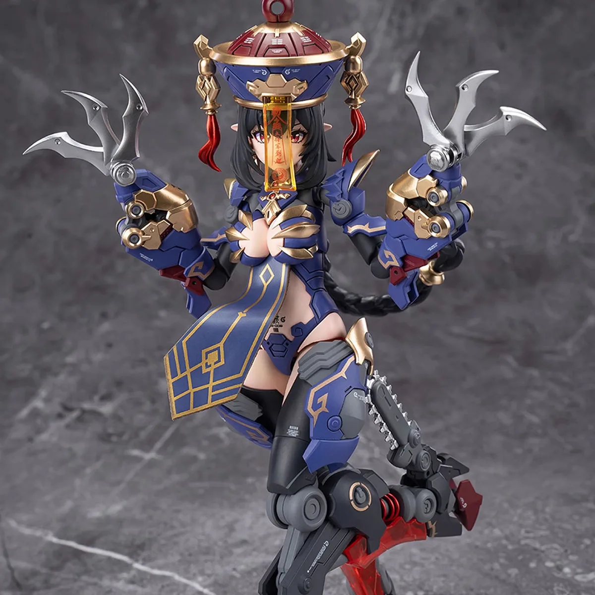 

Mobile Suit Girl JS-009 FULL ACTION PLASTIC MODEL KIT Clamping Line Anime Action Figure Assembly Model Toys Gifts