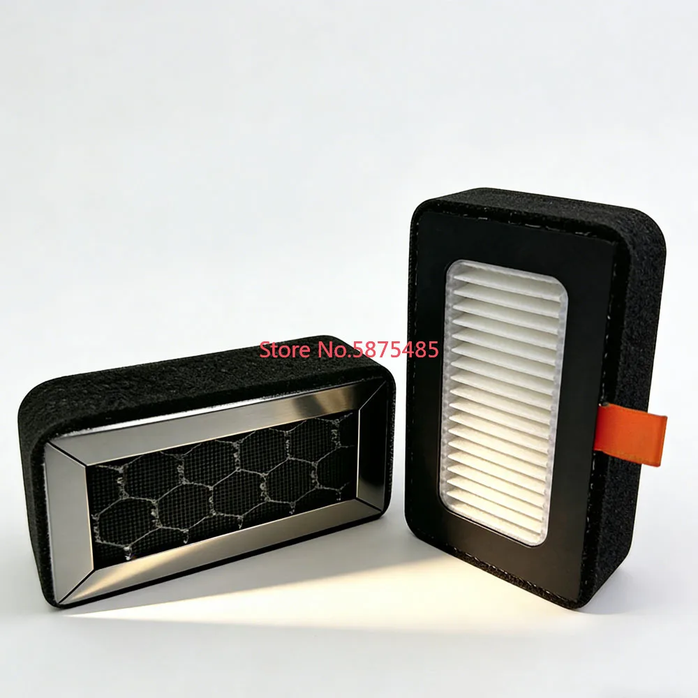 3D Printer HEPA13 Activated Carbon Air Filter Easy Replace Suitable for Bambu Lab X1/P1/P2S High-Density Filter Screens