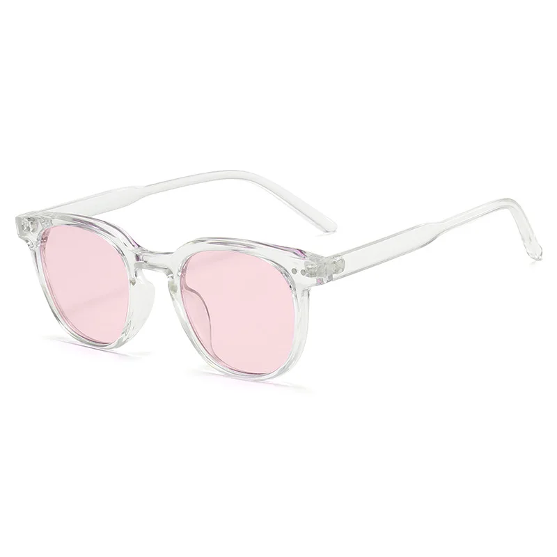 Lunettes de soleil à la mode pour femmes et hommes, jaune, bleu, vert, produits tendance, teinte populaire Ins, océan Len, Streetwear, décoration de fête, Oculos