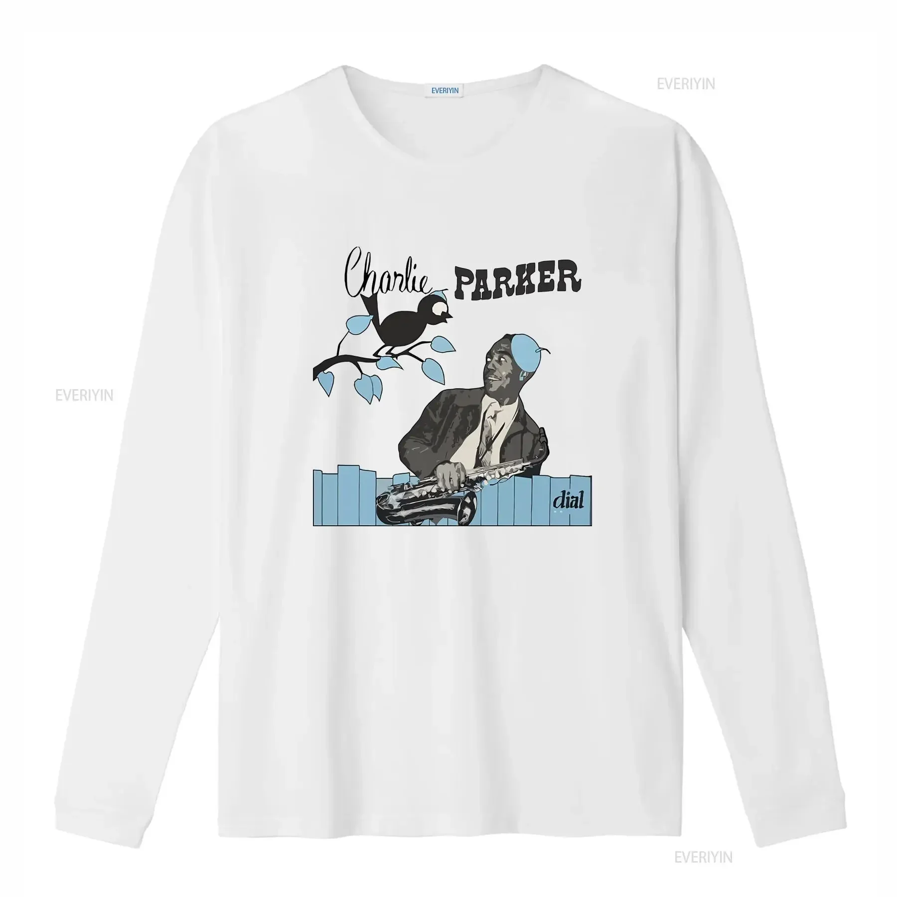 Vintage Charlie Parker Bird Yardbird Retro T Shirt S M L XL 2XL vintage Washed Stylish designer clothes Unisex Slightly homme