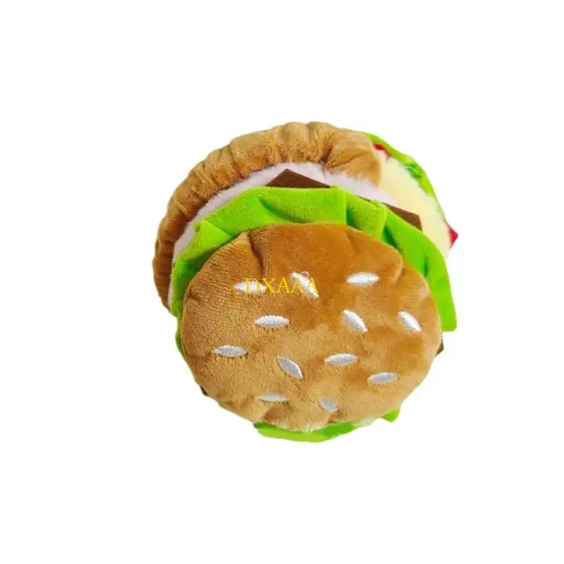 DXAA CARTOON EARMUFFS NEAWEAR na zimowe ciepłe i modne ciepłe ucho hamburgera