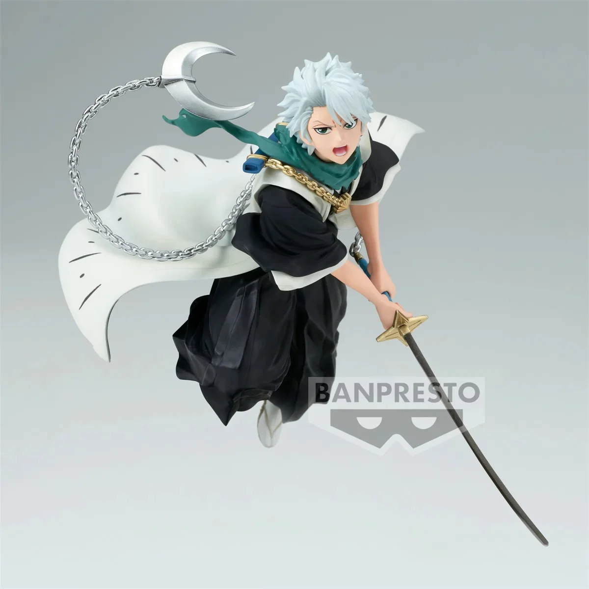 In Stock Bandai Original Anime BLEACH VIBRATION STARS Hitsugaya Toushirou PVC Action Figure Collectible Model Toy Ornaments Gift
