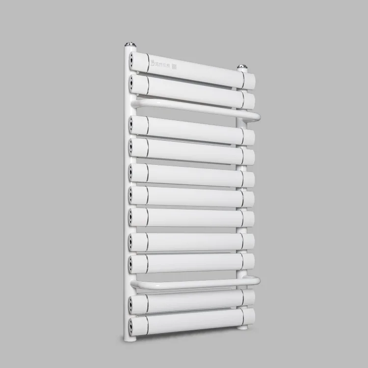 High quality rectangular copper and aluminum towel rack wall-mounted bathroom radiator triangular smoke wall