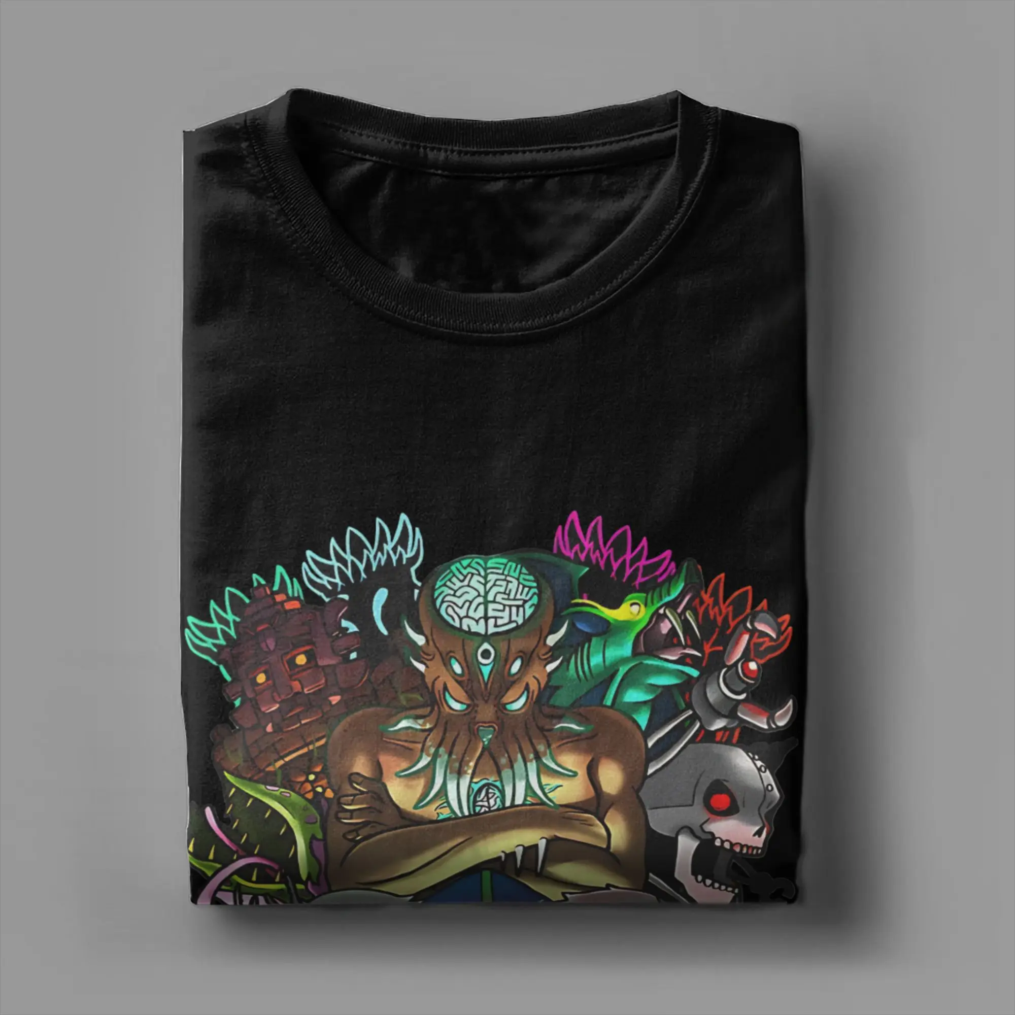 Terraria Game Apparel Unisex T Shirt 100% Cotton Tee Fashion  Tops T-shirt