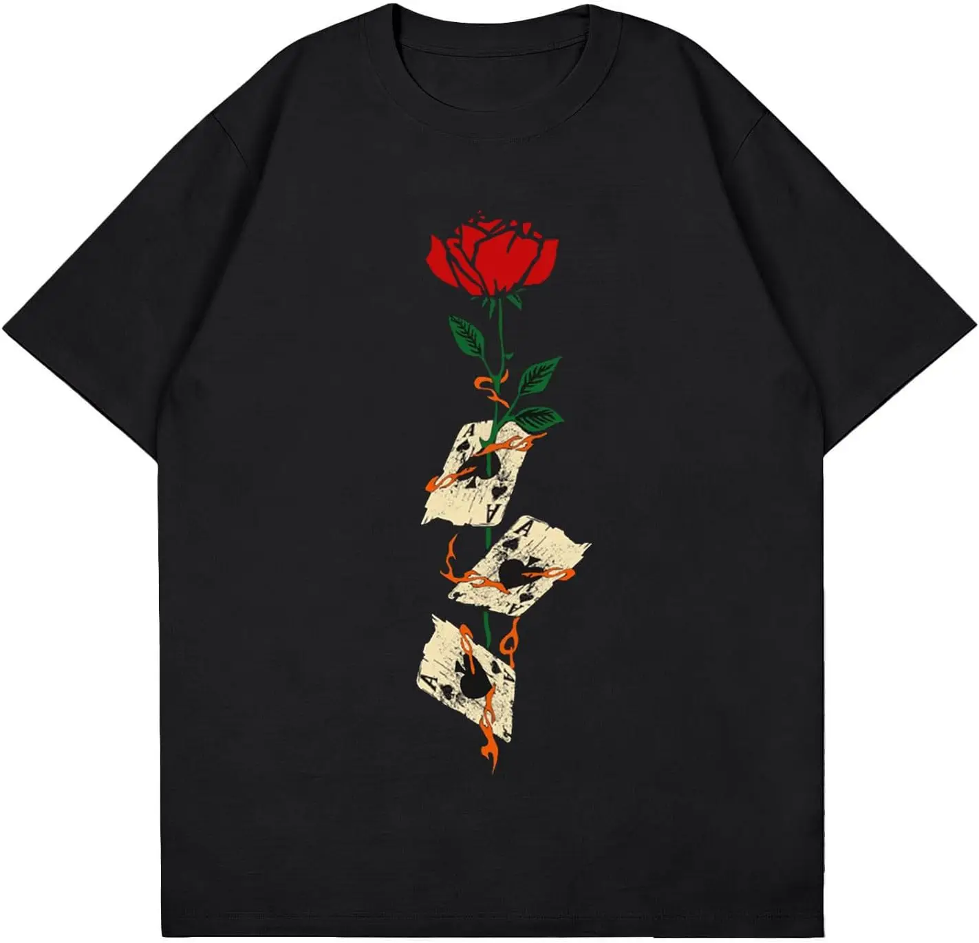 Mens Graphic Tees Oversized Creative Graffiti Short Sleeve Shirts Summer Casual Rapper Streetwear Y2k Tops Tshirt 100% Cotton Trendy Y2K Short-Sleeve Tee – Soft, Quick-Drying, All Occasion Casual  Suitable For Concert Party Hanging Out Sightseeing Trip