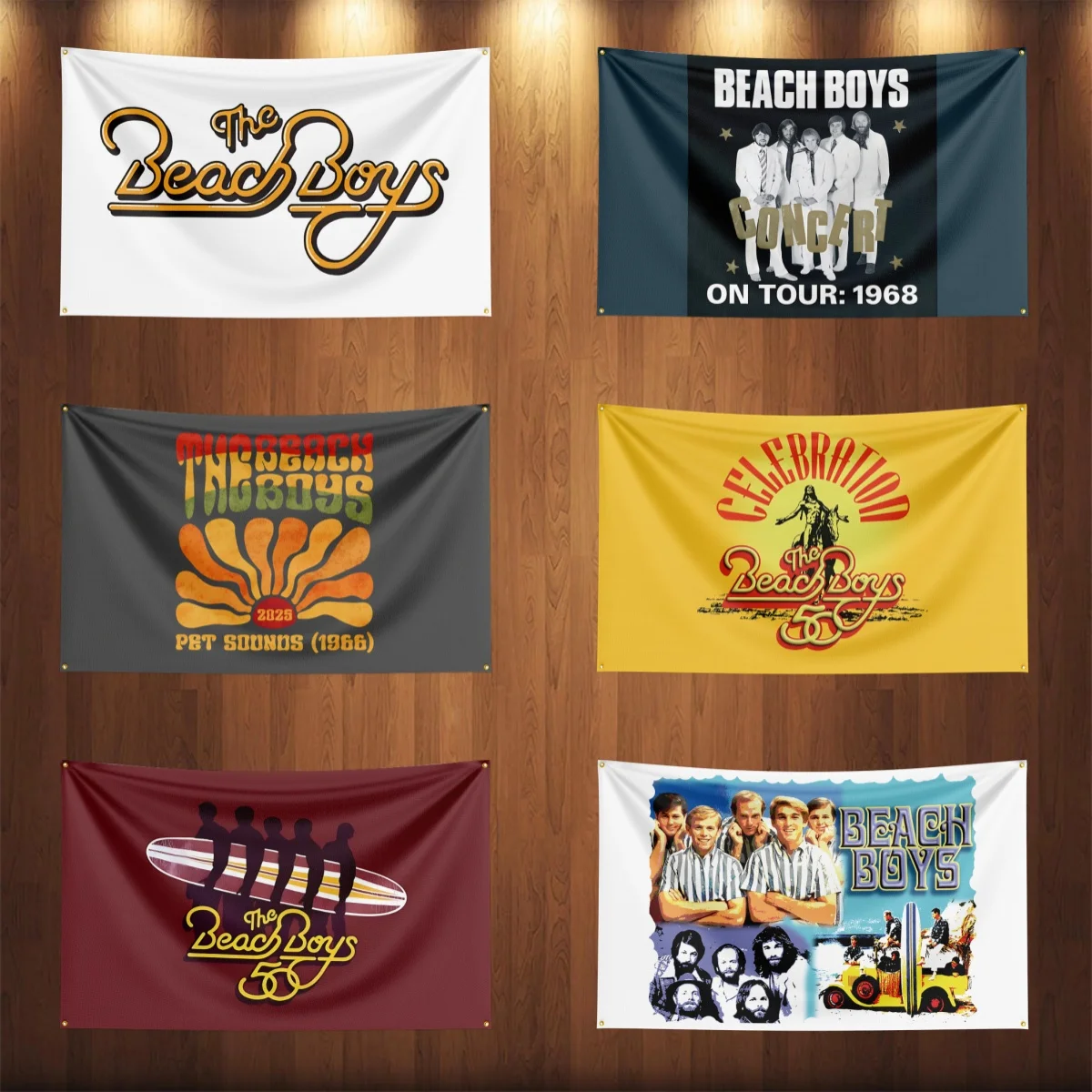 

3x5 Ft Heavy Rock Band T-The Beach Boyss Flag Polyester Digital Printing Banner for Bedroom Art Out Door Tapestry Decoration