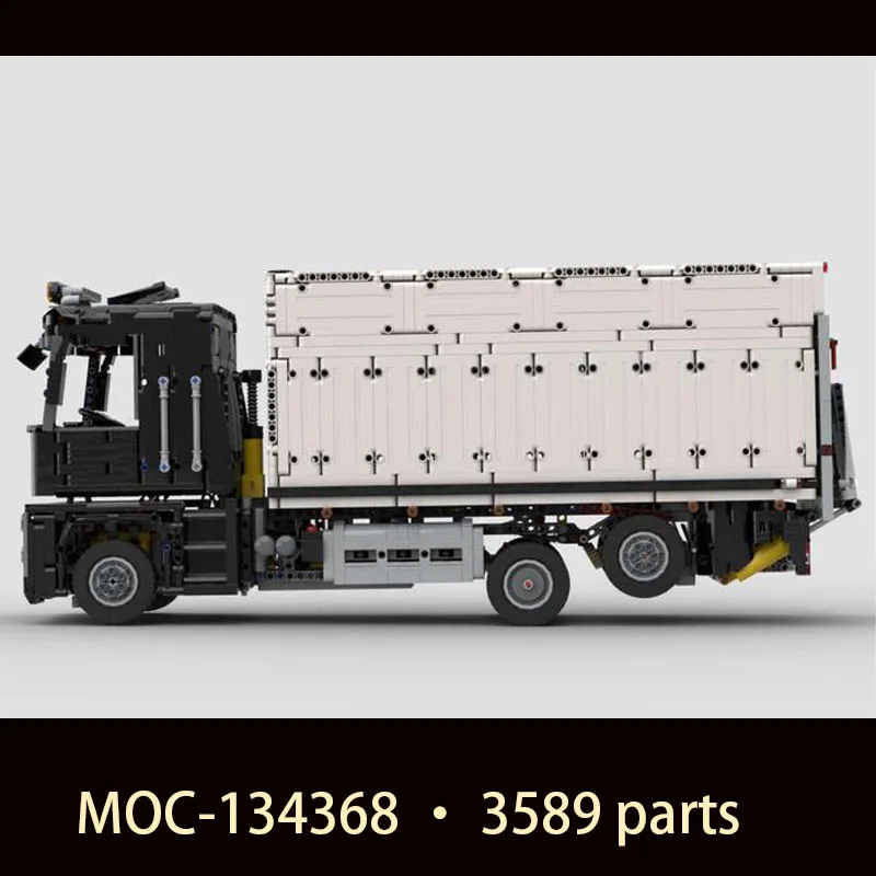 Magazzino 3589 Parti Renault Magnum Solo con Ascensore Moc-134368 Veicoli Giocattolo Ad Alta Tecnologia Modello Building Blocks Adulti Camion Giocattoli Regalo